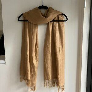 Gold Italian Pashmina Scarf